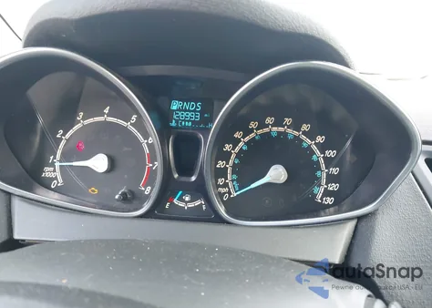 2014 Ford Fiesta Se z USA, uszkodzony, nr VIN 3FADP4EJ7EM138988